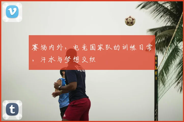 赛场内外，电竞国家队的训练日常，汗水与梦想交织