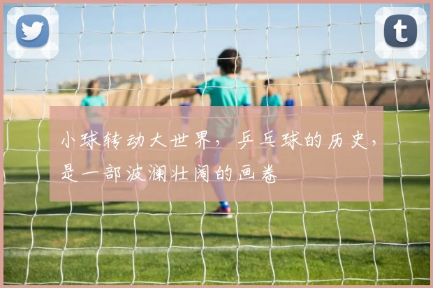 小球转动大世界，乒乓球的历史，是一部波澜壮阔的画卷