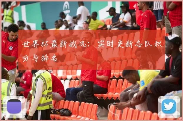 世界杯最新战况：实时更新各队积分与排名