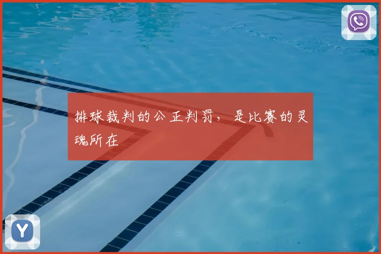 排球裁判的公正判罚，是比赛的灵魂所在